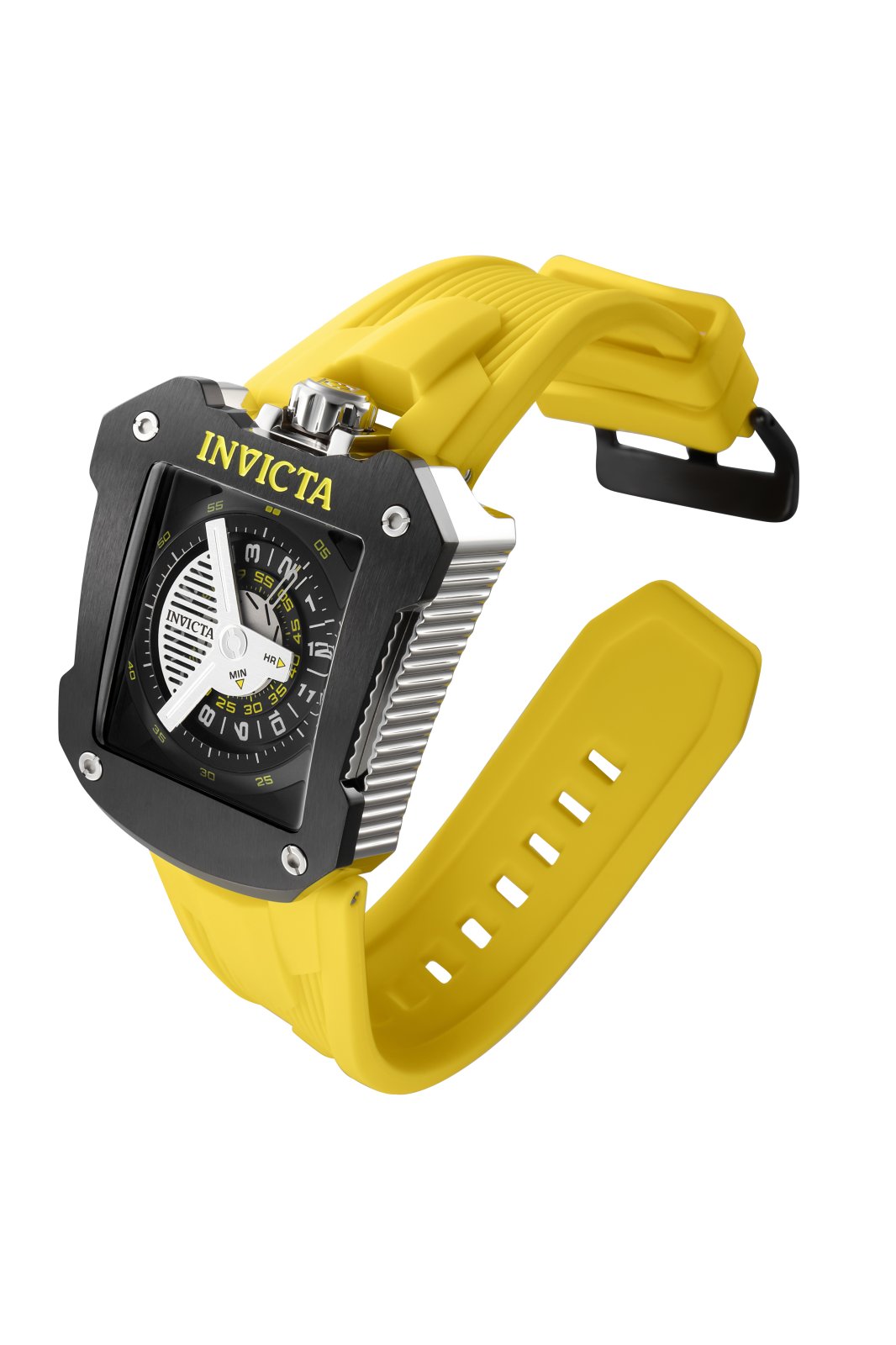 Orologio Uomo Invicta Racing JM Limited Edition 48062 - 48mm, Acciaio, Quadrante Nero, Quarzo, Impermeabile 10 Bar
