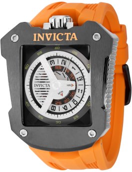 Invicta Speedway - JM Limited Edition 41651 argento Orologio Uomo Automatico  - 48mm