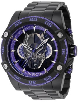 Invicta Marvel - Black Panther 41232 Men's Quartz Watch - 52mm