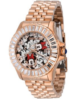 Invicta Disney - Minnie Mouse 41351 Women's Quartz Watch - 38mm