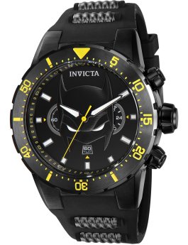 Invicta DC Comics - Batman 41388 Men's Quartz Watch - 50mm