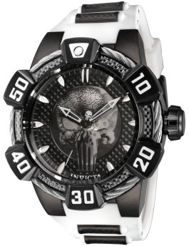 Invicta Marvel - Punisher 41016 Men's Automatic Watch - 52mm
