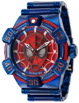 Invicta Marvel - Spiderman 41019 Men's Automatic Watch - 52mm