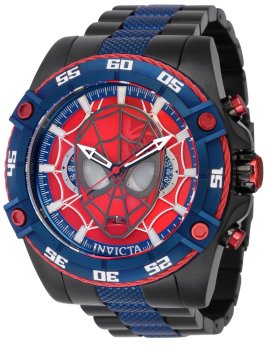 Invicta Marvel - Spiderman 41255 Men's Quartz Watch - 52mm