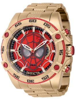 Invicta Marvel - Spiderman 41256 Men's Quartz Watch - 52mm