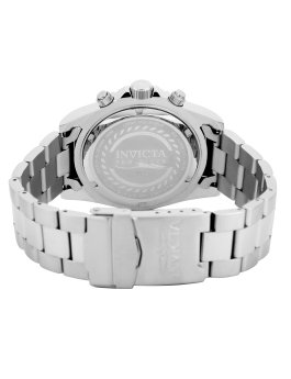 Invicta Pro Diver 1771 Herren Uhr - Quartz Bewegung - Edelstahl mit blauem Zifferblatt - 43 mm