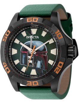 Invicta Star Wars - Boba Fett 44160 Men's Quartz Watch - 43mm