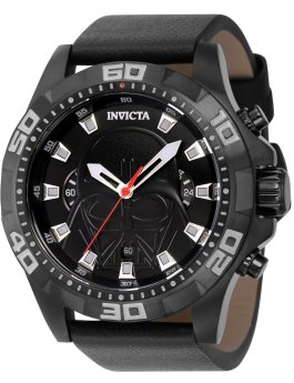 Invicta Star Wars - Darth Vader 44161 Men's Quartz Watch - 43mm