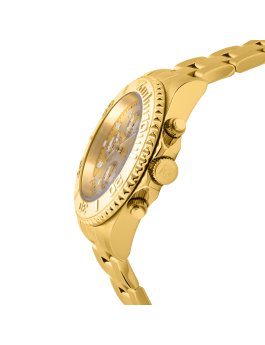 Invicta Pro Diver 1774 Reloj para Hombre - Movimiento de Cuarzo - Acero Inoxidable con Esfera Dorada - 43 mm