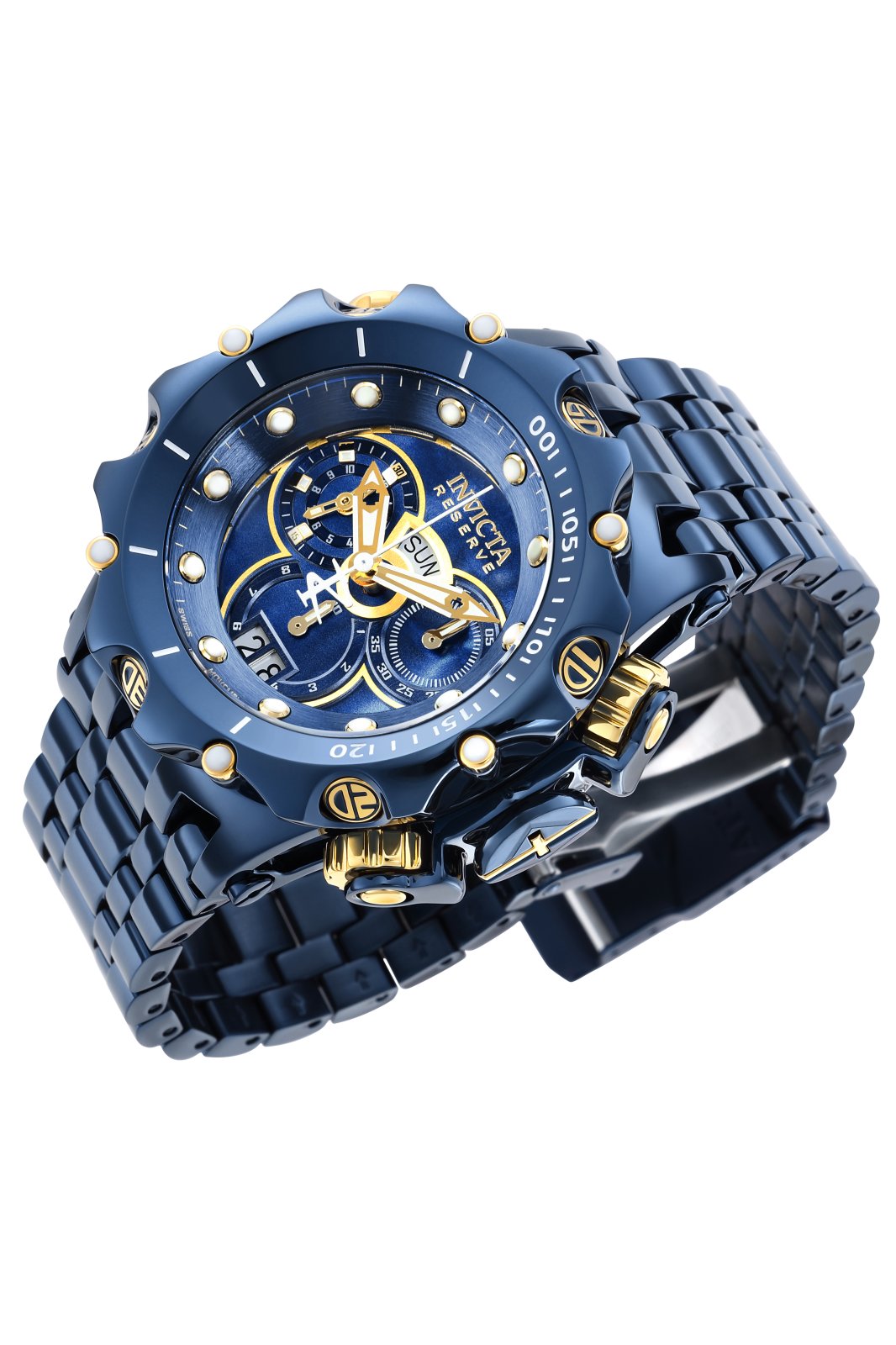 Invicta Reserve - Venom 36588 Men's Quartz Watch - 47 mm