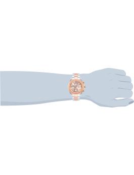 Invicta Pro Diver 1775 Men's Watch - Quartz Movement - Stainless Steel with Rose Gold Dial - 43 mm