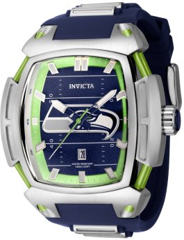 Invicta NFL - Seattle Seahawks 42817 Montre Homme  - 53mm