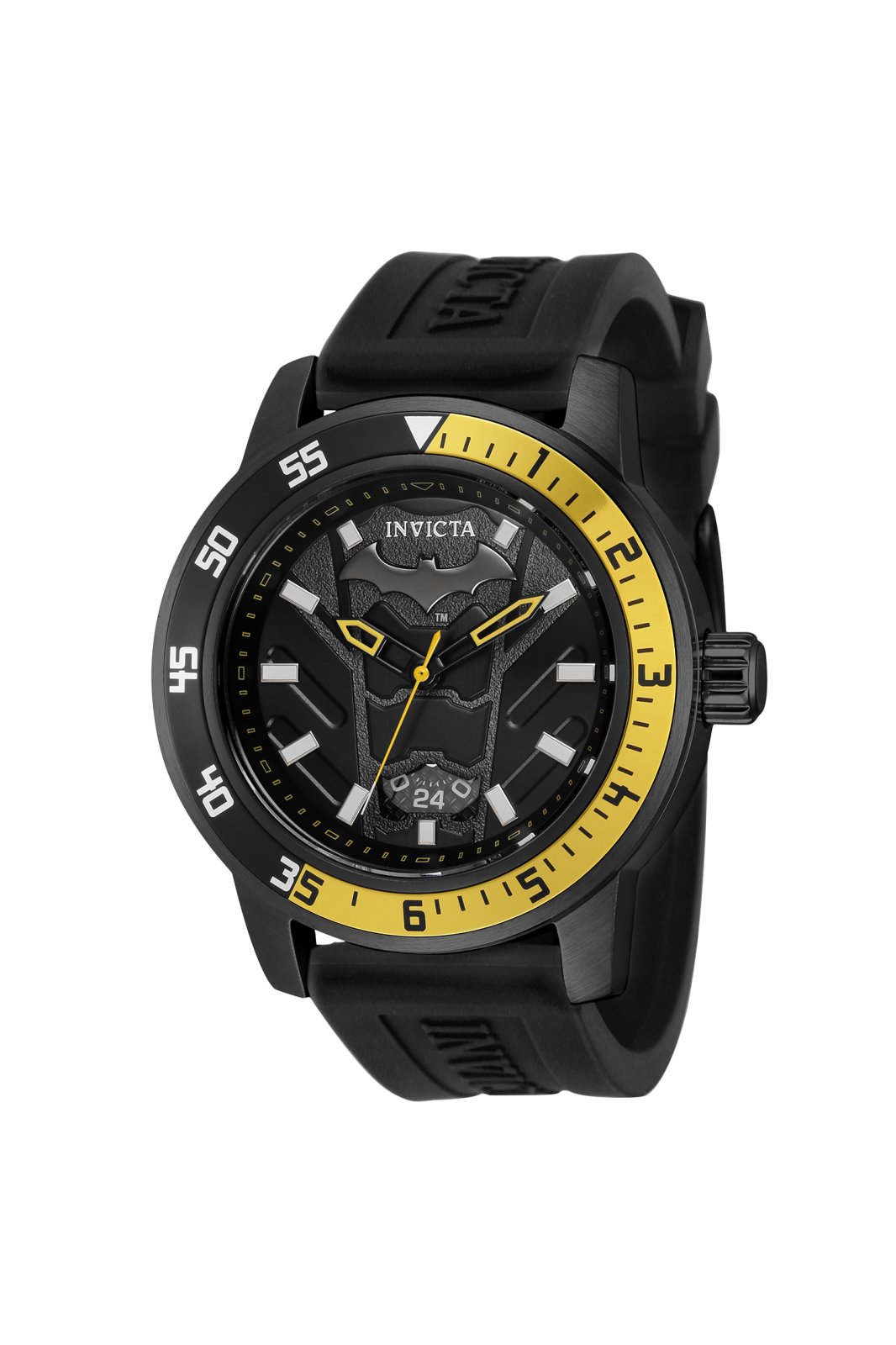Invicta Batman Invicta DC Comics - Batman 43586 Men's Quartz Watch - 45 mm