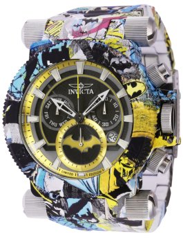 Invicta DC Comics - Batman 42082 Relógio de Homem Quartzo  - 51mm
