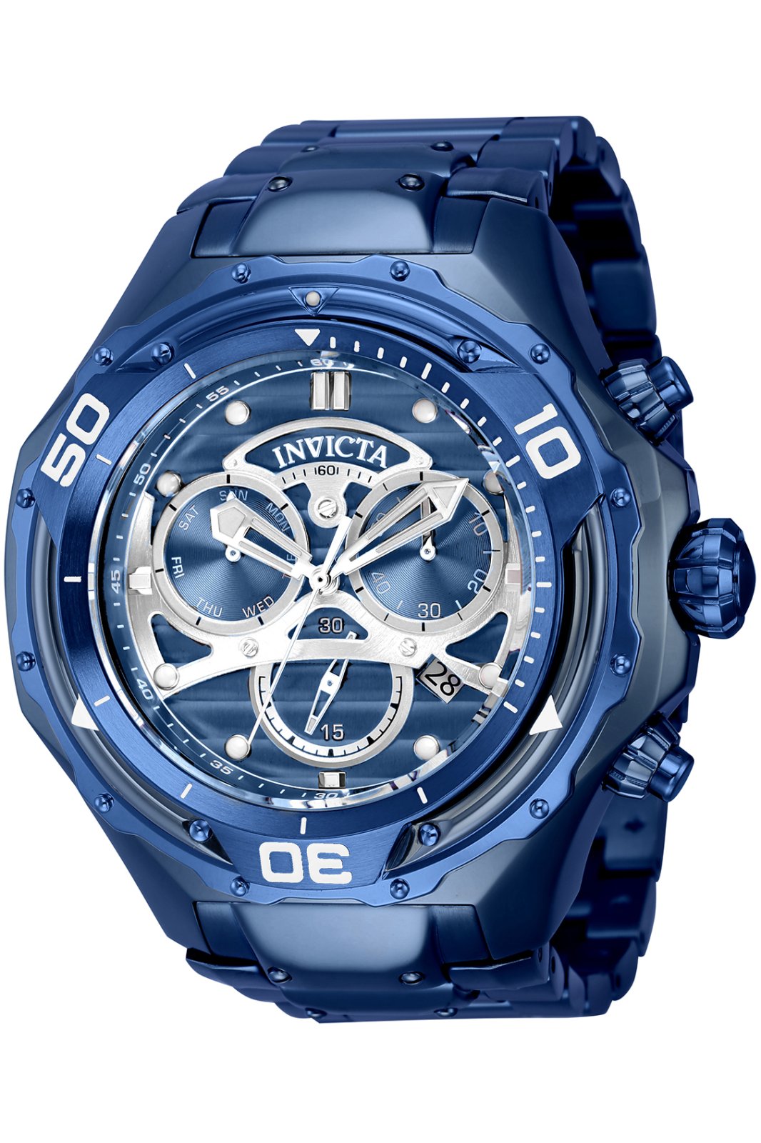 Invicta Mammoth 40788 Men's Quartz Watch - 54 mm