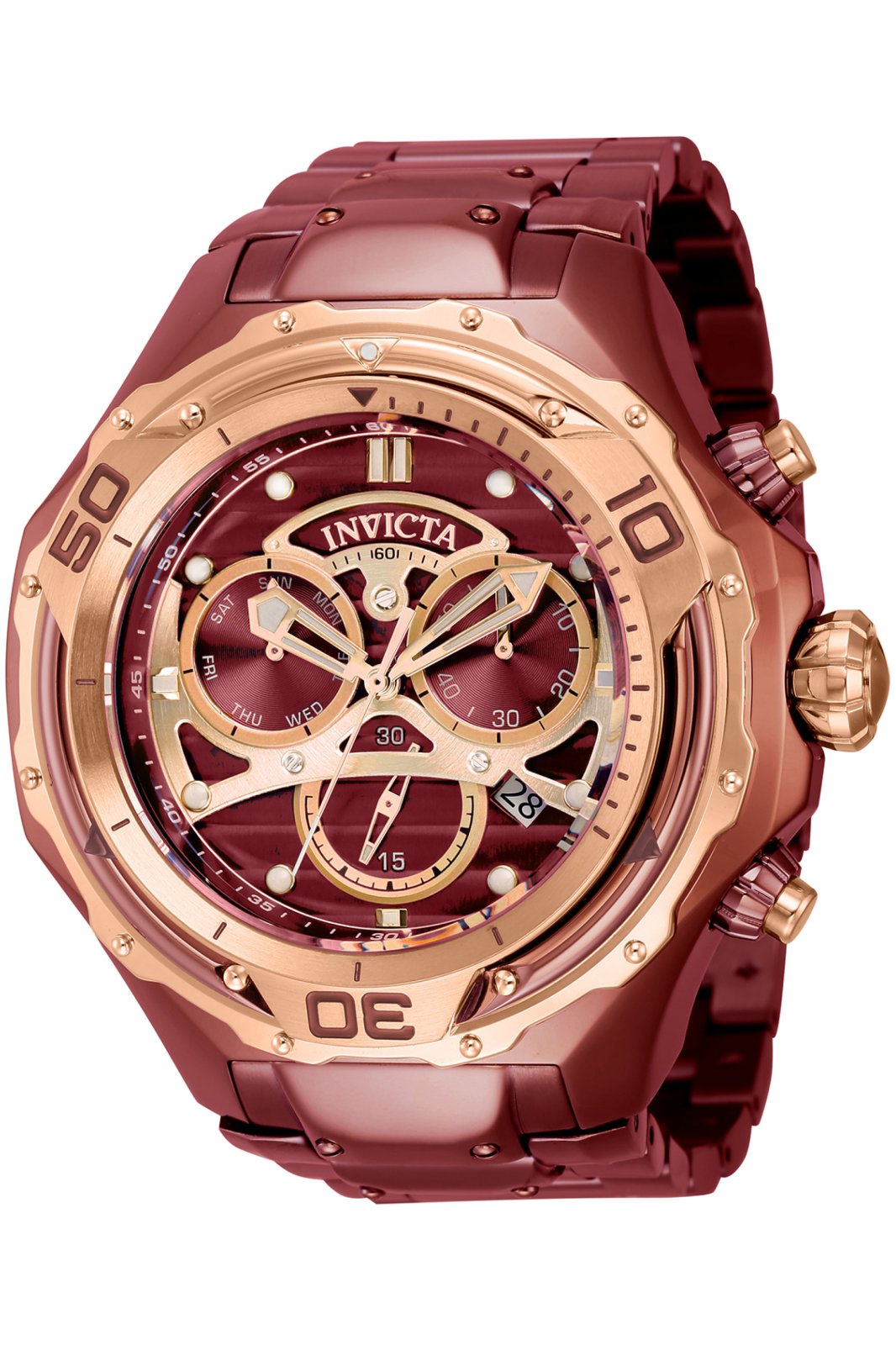 Invicta Mammoth 40792 Reloj para Hombre Cuarzo - 54mm