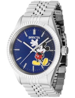 Invicta Disney - Mickey Mouse 43869 blu Orologio Uomo Quarzo  - 43mm