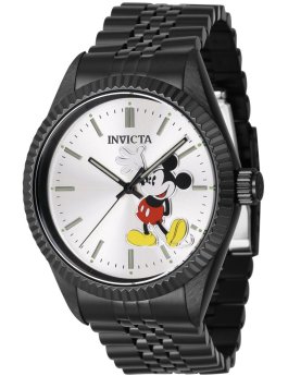 Invicta Disney - Mickey Mouse 43872 Quartz Herenhorloge - 43mm