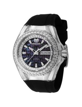 TechnoMarine Cruise TM-121174 Orologio da Donna - Movimento al Quarzo - Acciaio Inossidabile con Quadrante in Madreperla - 40 mm