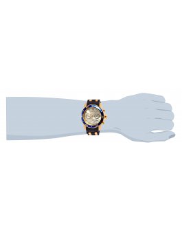 Invicta Pro Diver - SCUBA 17880 Reloj de Hombre - Movimiento de Cuarzo - Acero Inoxidable com Esfera Plateada - 48 mm