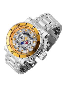 Invicta NFL - Pittsburgh Steelers 41571 Montre Homme  - 52mm