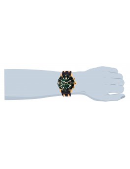 Invicta Pro Diver - SCUBA 17886 Relógio Masculino - Movimento de Quartzo - Aço Inoxidável com Mostrador Verde - 48 mm