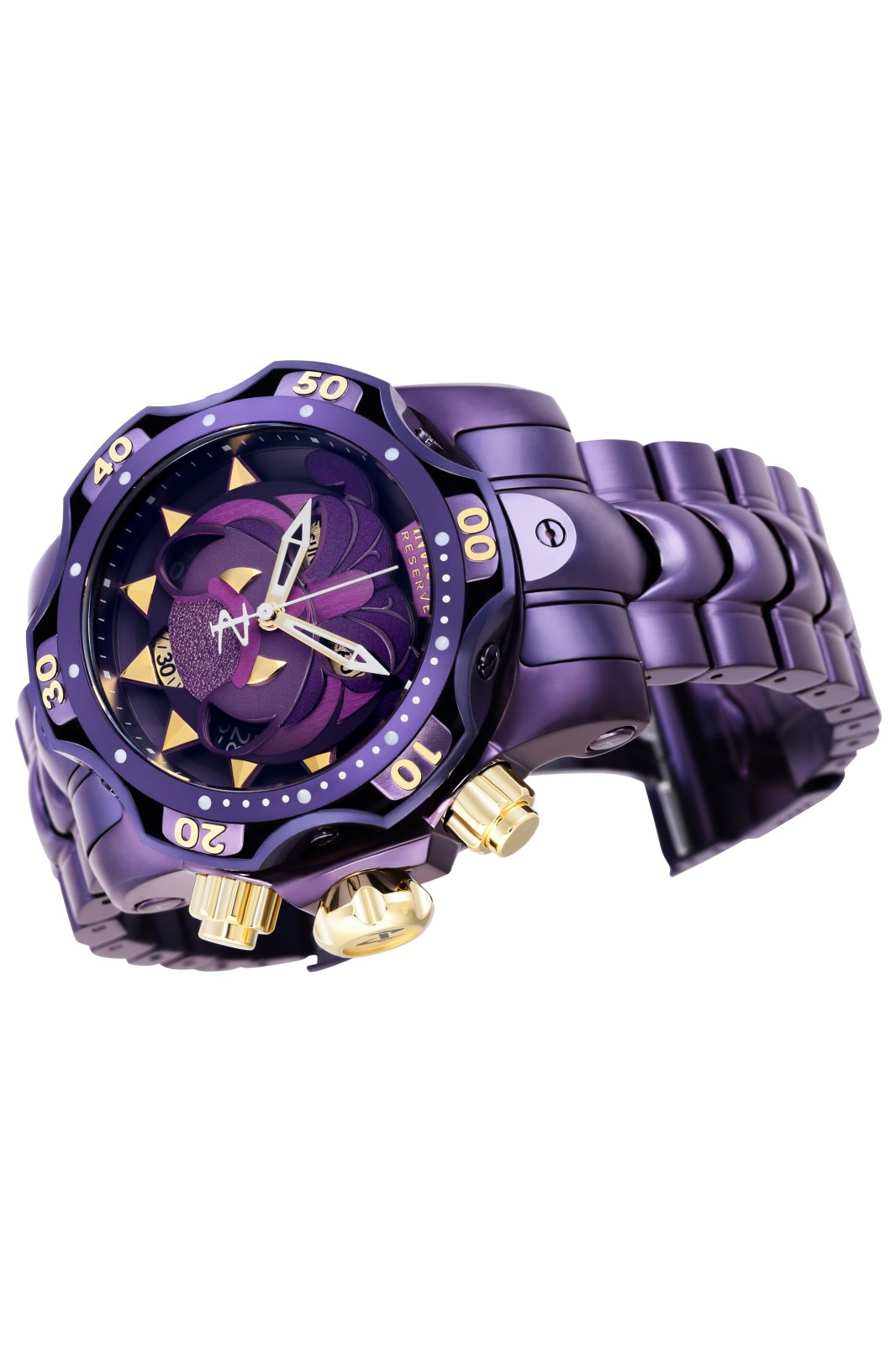 Invicta Reserve - Venom 1406 Reloj para Hombre Cuarzo - 54mm
