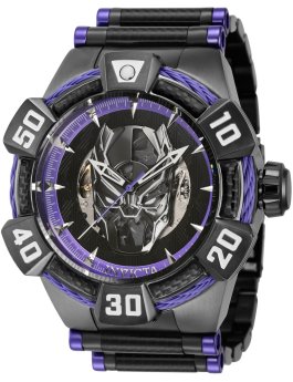 Invicta Marvel - Black Panther 40986 Men's Automatic Watch - 52mm