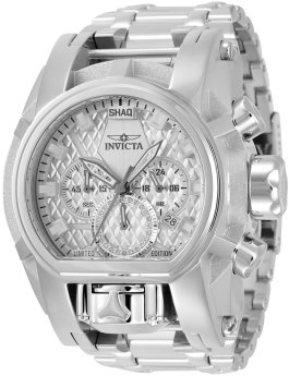 Invicta SHAQ 34655 Men's Quartz Watch - 52mm - With 24 diamonds
