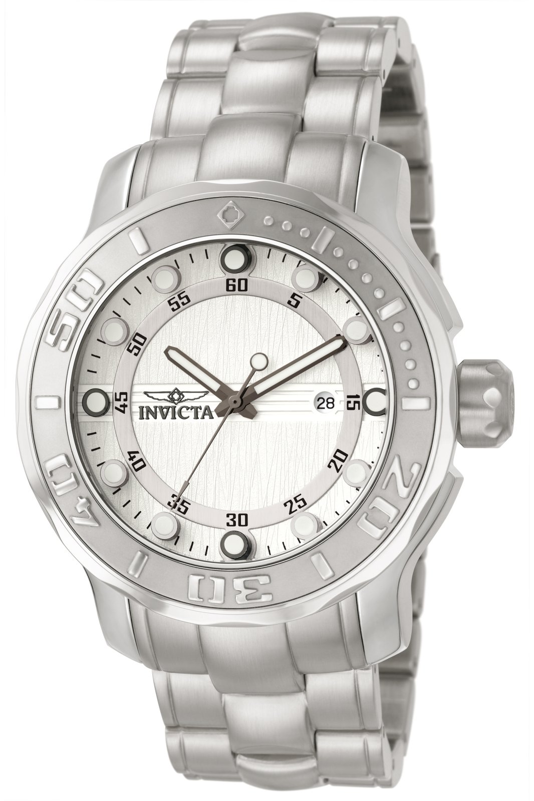 Invicta Pro Diver 0886 Men's Quartz Watch - 49 mm