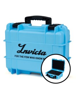 Invicta Watch Box - 8 Slot DC8-LTBLU