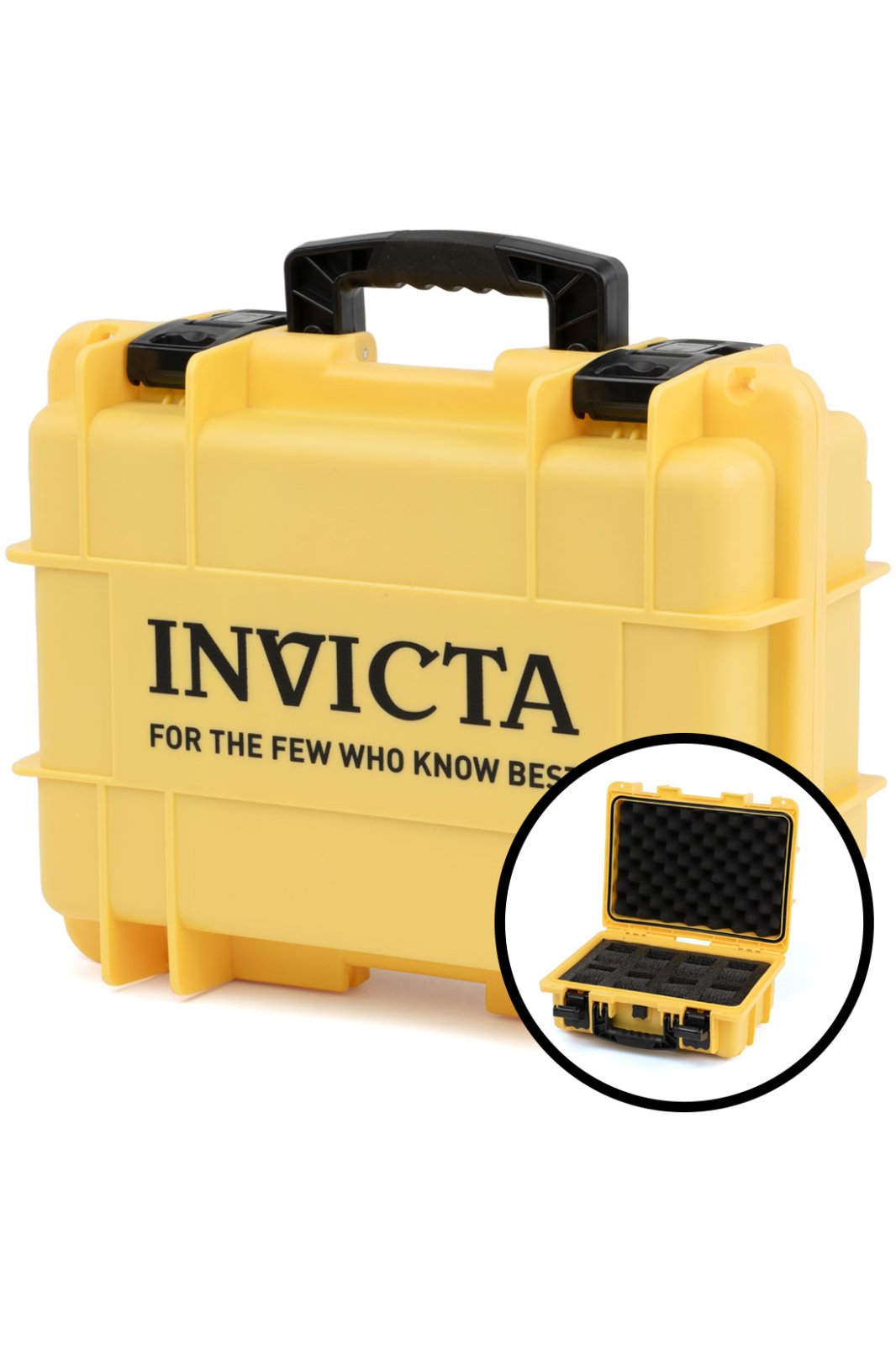 Invicta Watch Box - 8 Slot DC8-LTYEL