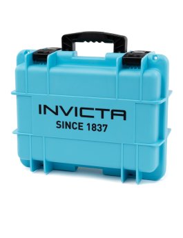 Caixa para Relógios Invicta - 8 Compartimentos DC8-TRQ