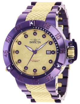 Invicta Subaqua - Noma III 39069 Reloj para Hombre Automático  - 50mm - Con 12 diamantes