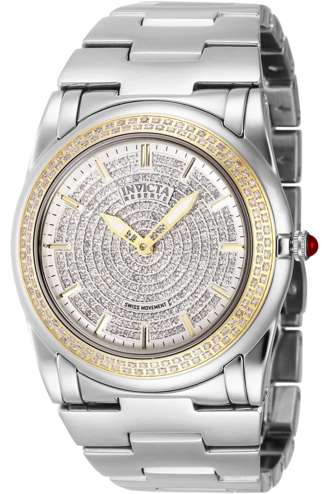 Invicta Reserve - Slim 41097 Women's Quartz Watch - 38mm - With 383 diamonds