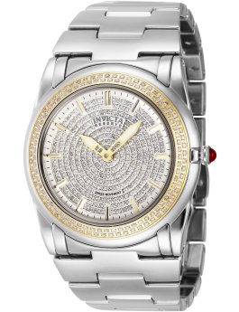 Invicta Reserve - Slim 41097 Relógio de Mulher Quartzo  - 38mm - Com 383 diamantes