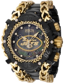 Invicta NFL - New York Jets 41537 Men's Quartz Watch - 55mm