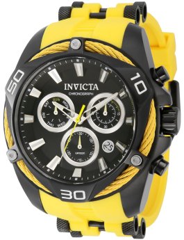 Invicta Bolt 43767 Men's Quartz Watch - 50mm