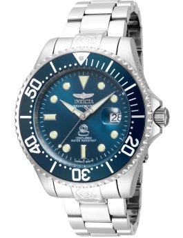 Invicta Grand Diver 18160 Relógio de Homem Automatico  - 47mm
