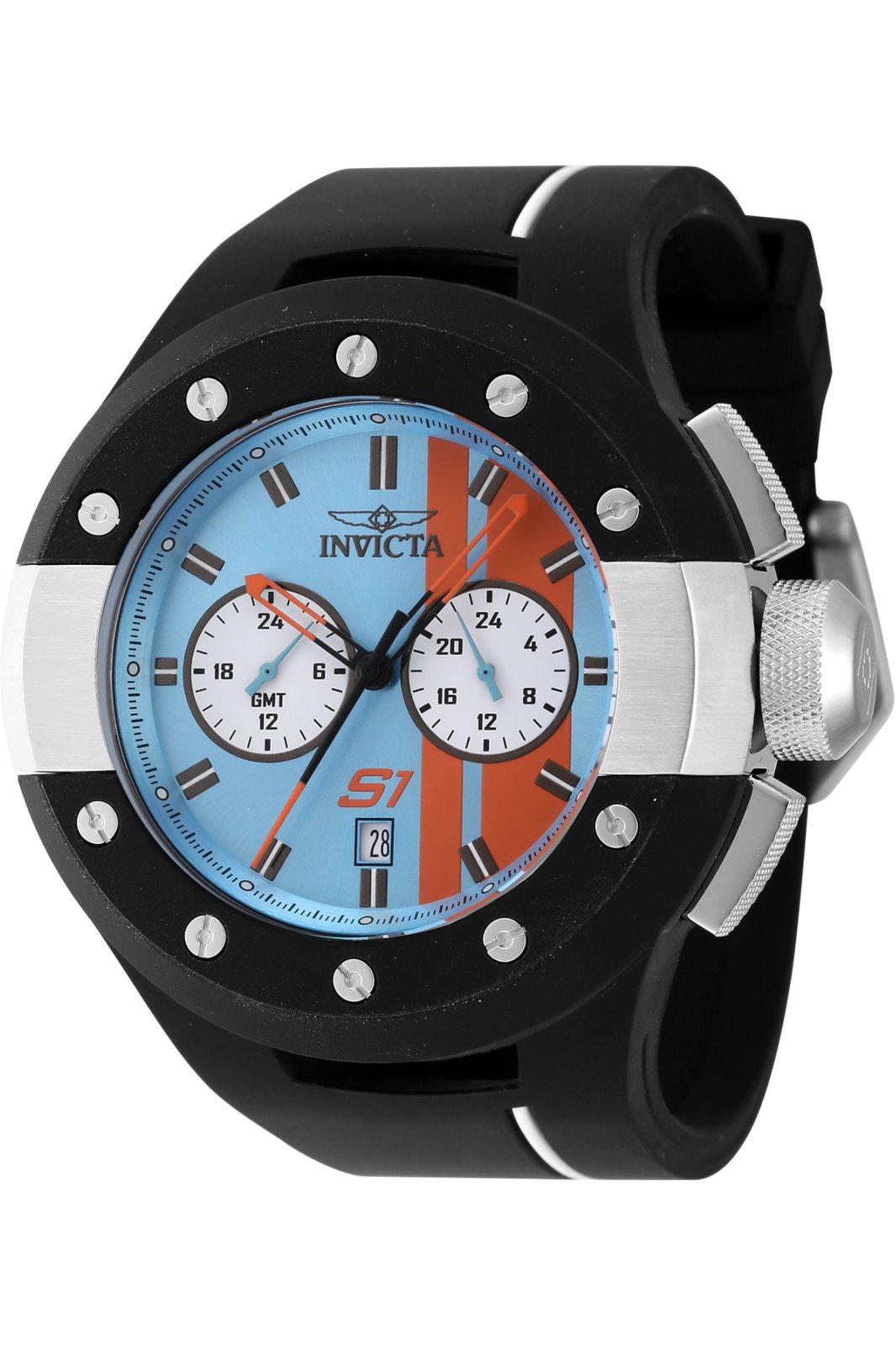 Invicta S1 Rally 44358 Men's Quartz Watch - 52mm
