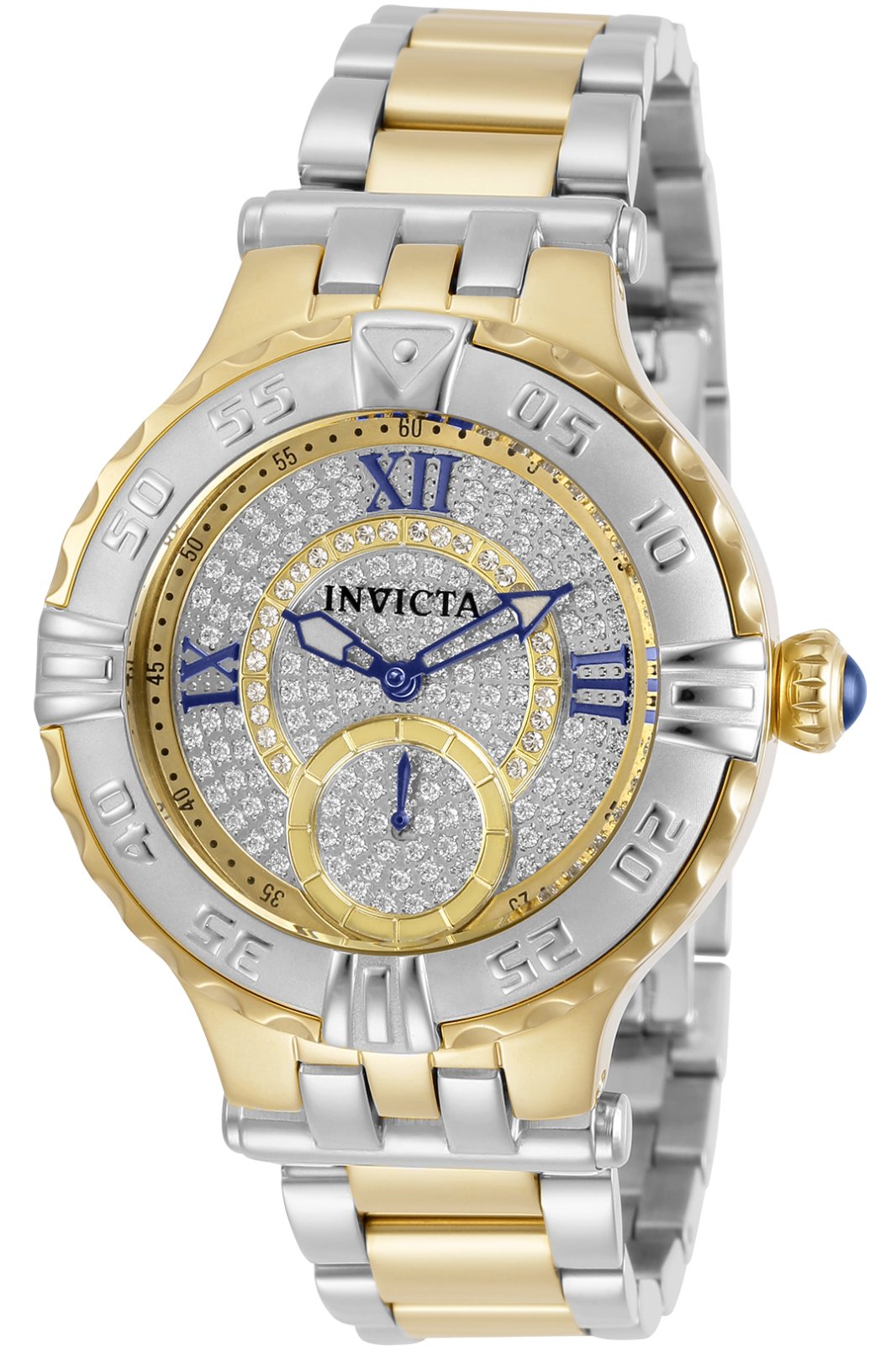 Invicta Subaqua 30007 Women's Quartz Watch - 38mm - With 176 diamonds