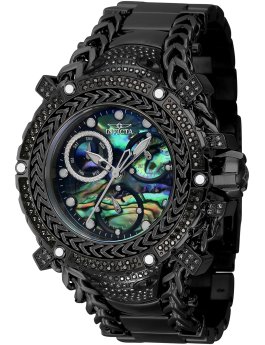 Invicta Gladiator 41422 Men's Quartz Watch - 43mm - With 258 diamonds