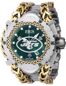 Invicta NFL - New York Jets 41524 Montre Homme  - 55mm