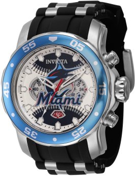 Invicta MLB - Miami Marlins 42843 Men's Quartz Watch - 48mm