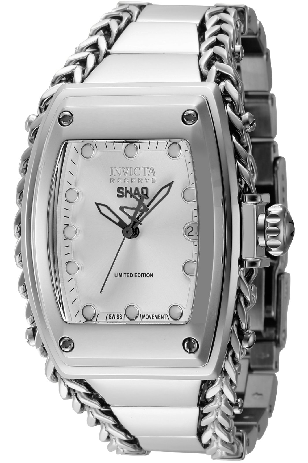 Invicta SHAQ - Reserve 43358 Women's Quartz Watch - 37mm