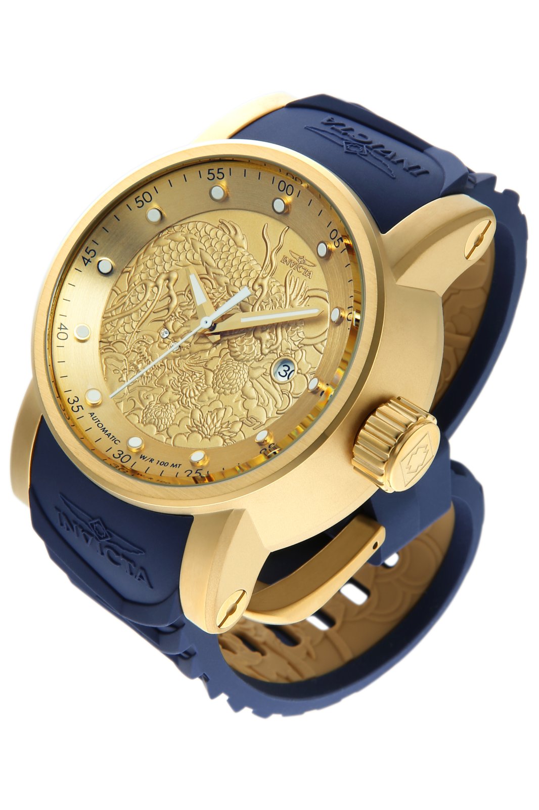Invicta S1 Rally 18215 Men's Automatic Watch - 48 mm