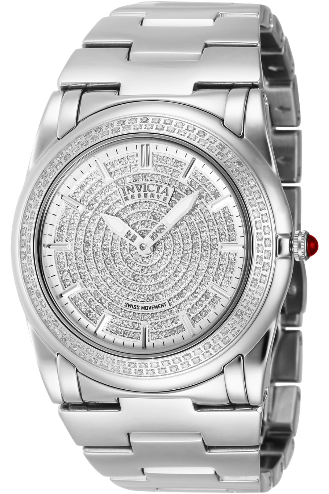 Invicta Reserve - Slim 41096 Women's Quartz Watch - 38mm - With 383 diamonds