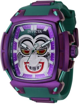 Invicta DC Comics - Joker 43733 Reloj para Hombre Cuarzo  - 53mm