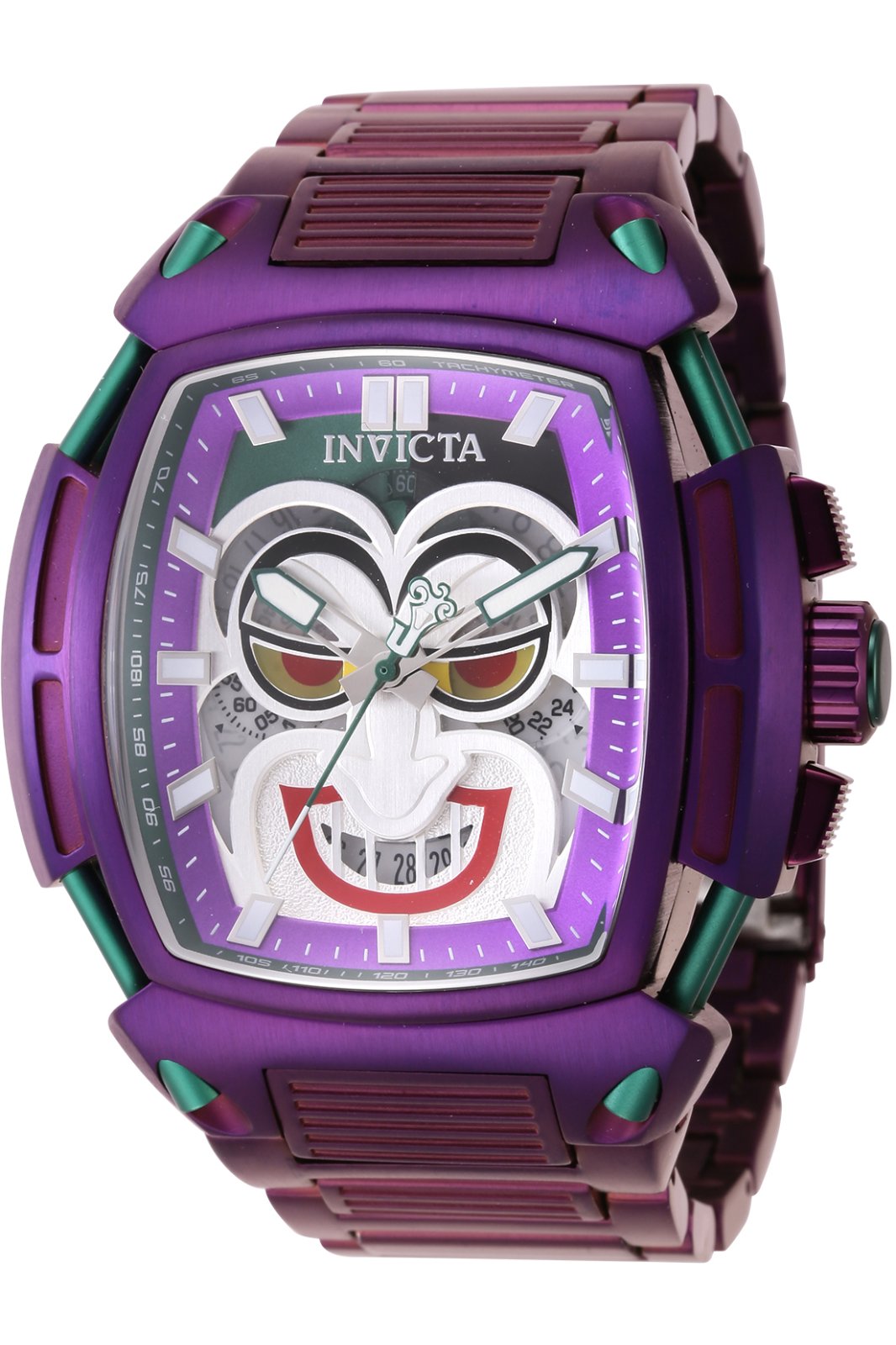 Invicta DC Comics - Joker 43735 Men's Quartz Watch - 53mm