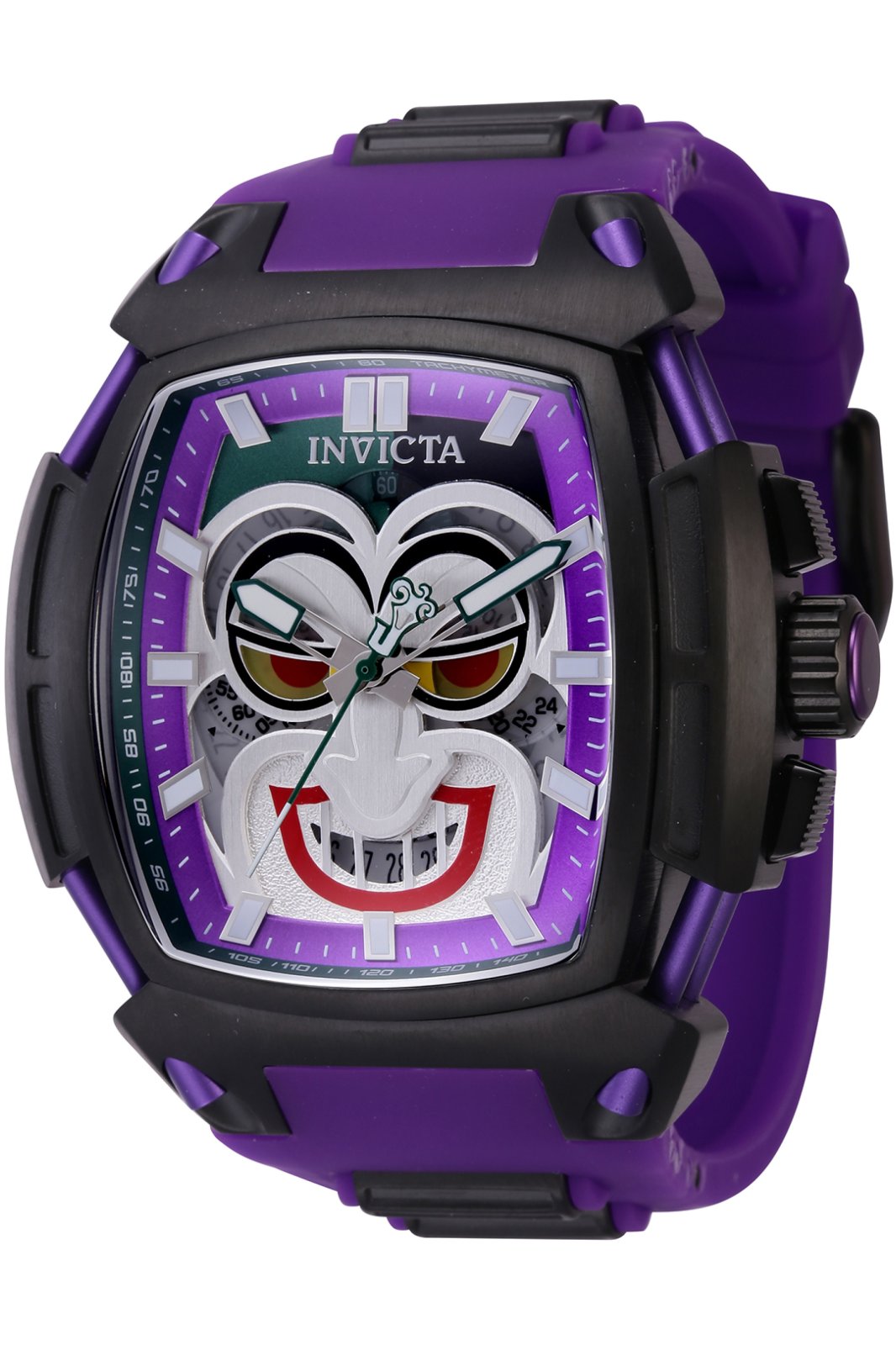 Invicta DC Comics - Joker 43734 Men's Quartz Watch - 53mm